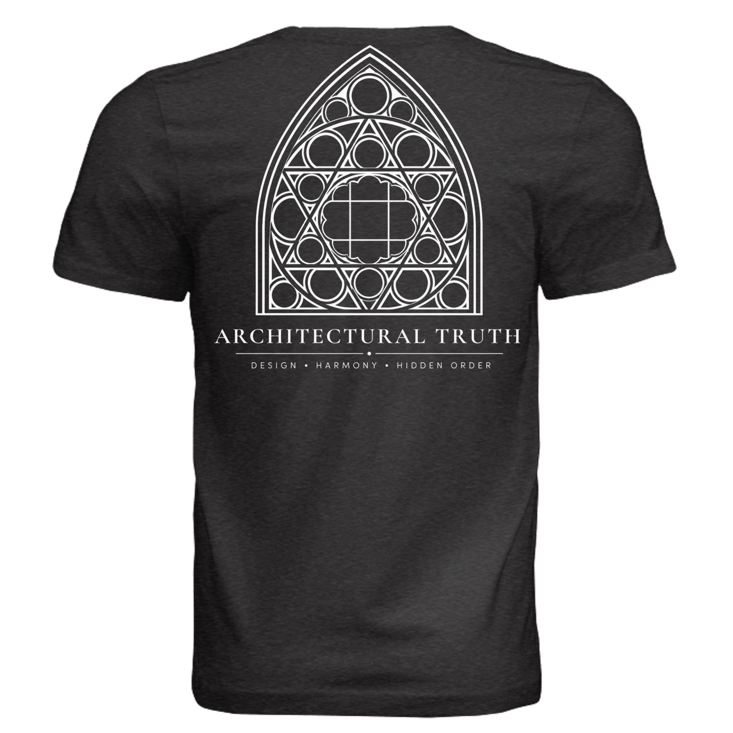 BLK HTHR TRIBLND - 3413C - BACK