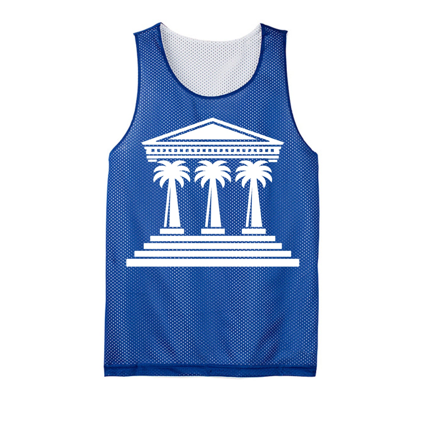 ROYAL/WHITE - FRONT