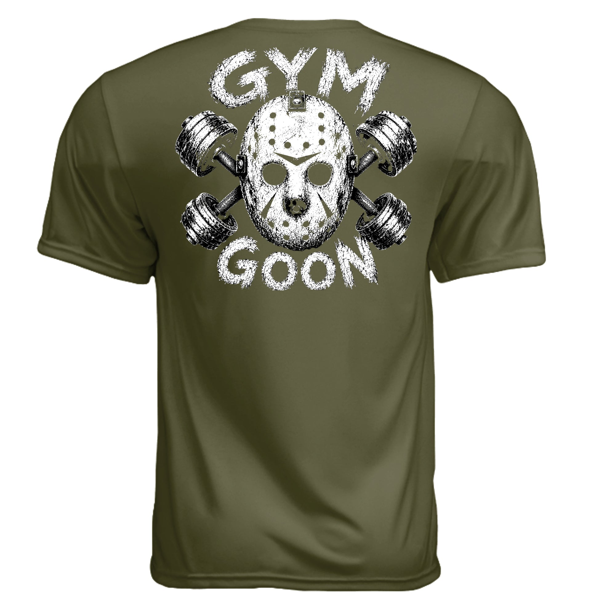 MILITARY GREEN - N3142 - BACK